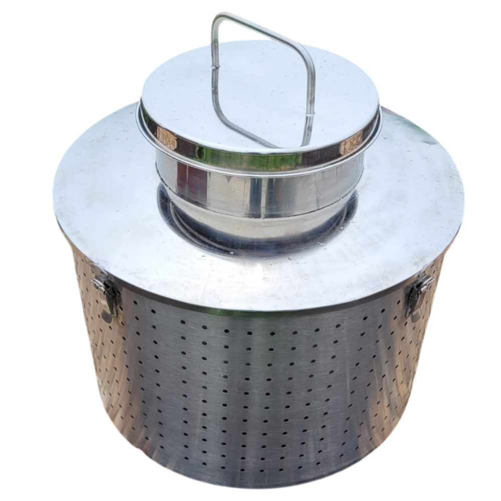 Erdmiete TERRADIX 45l freigestellt schräg von oben