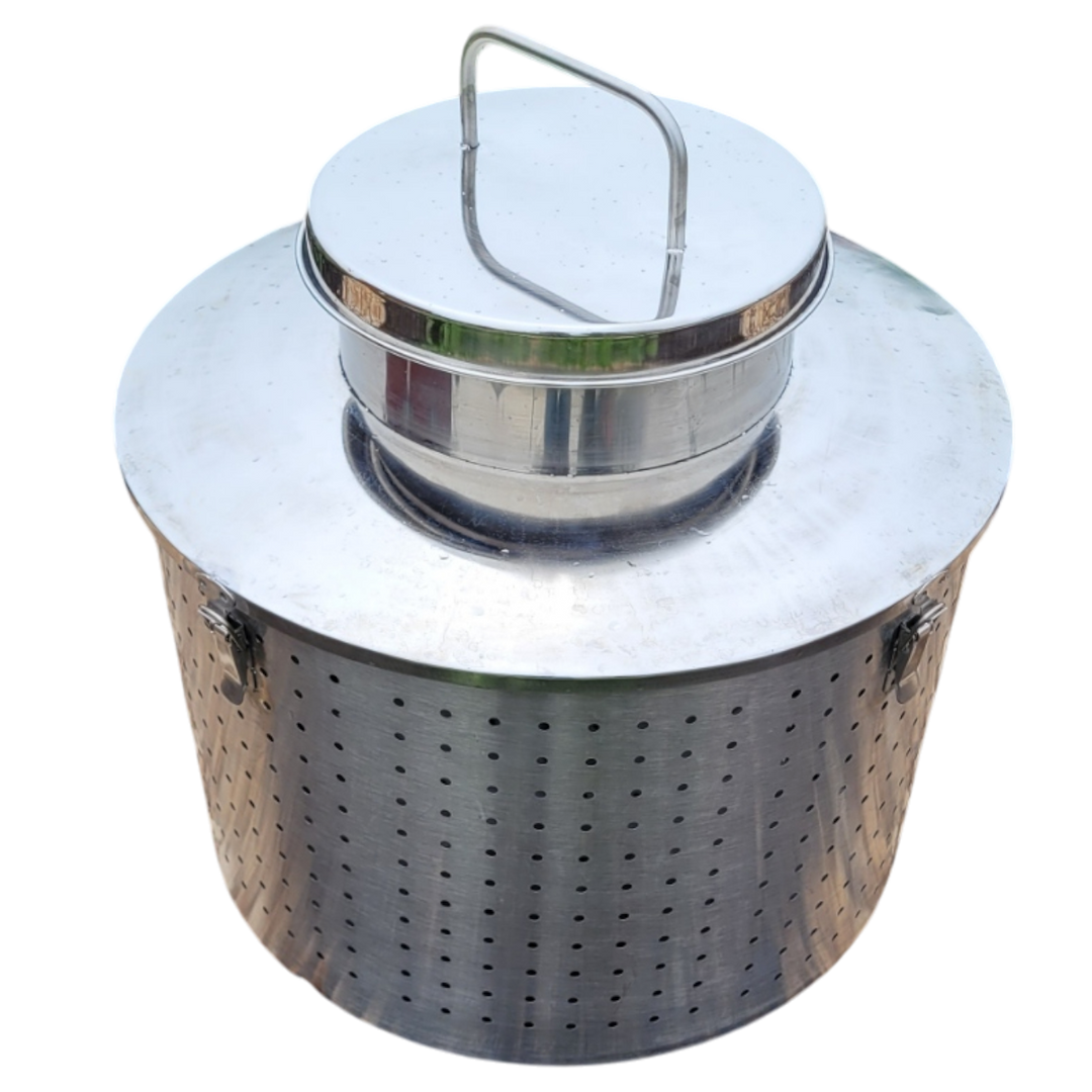 Erdmiete TERRADIX 45l freigestellt schräg von oben