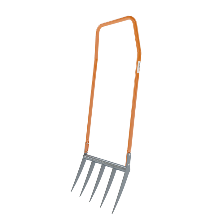 Broadfork 5x300 TERRADIX freigestellt schräg von vorn