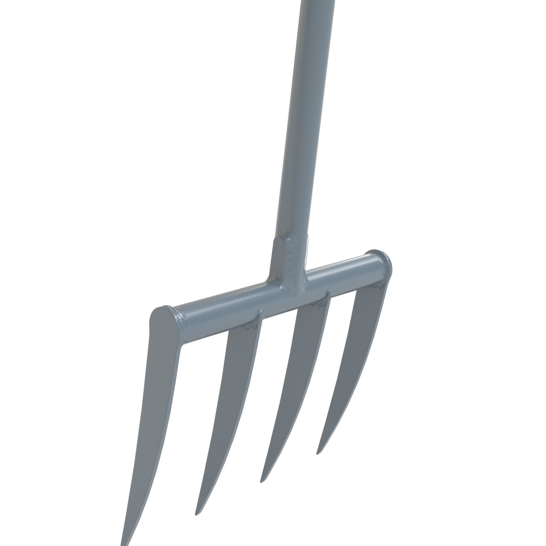 Broadfork 4x250 TERRADIX freigestellter Hintergrund Unterteil