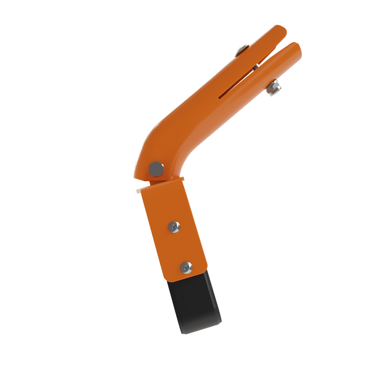 TERRADIX Pendelhacke 140mm mit neutralem Hintergrund nach hinten ausgeschwenkt