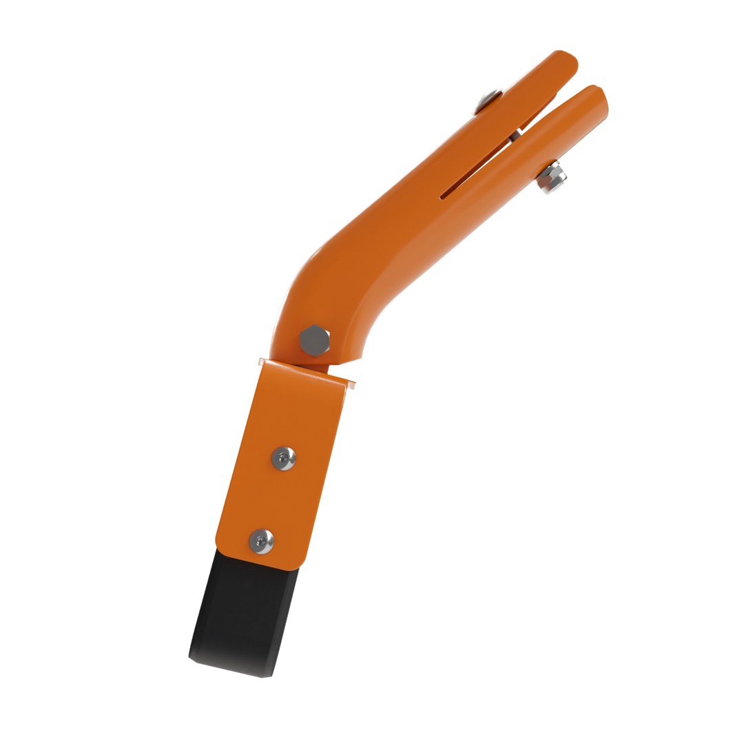 TERRADIX Pendelhacke 140mm mit neutralem Hintergrund nach vorn ausgeschwenkt