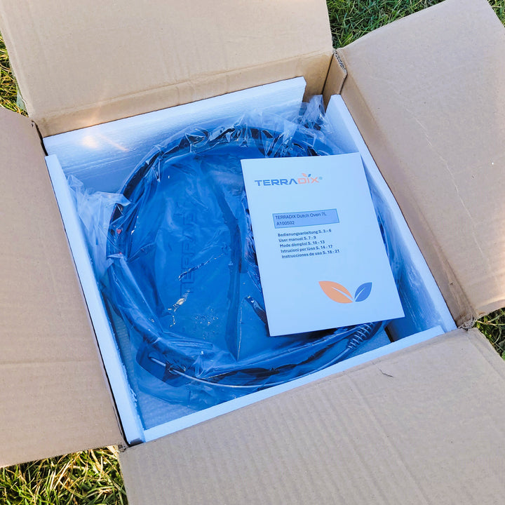 TERRADIX Dutchoven in Verpackung 