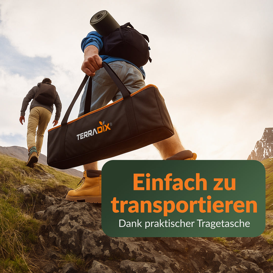 TERRADIX® rocket stove n120