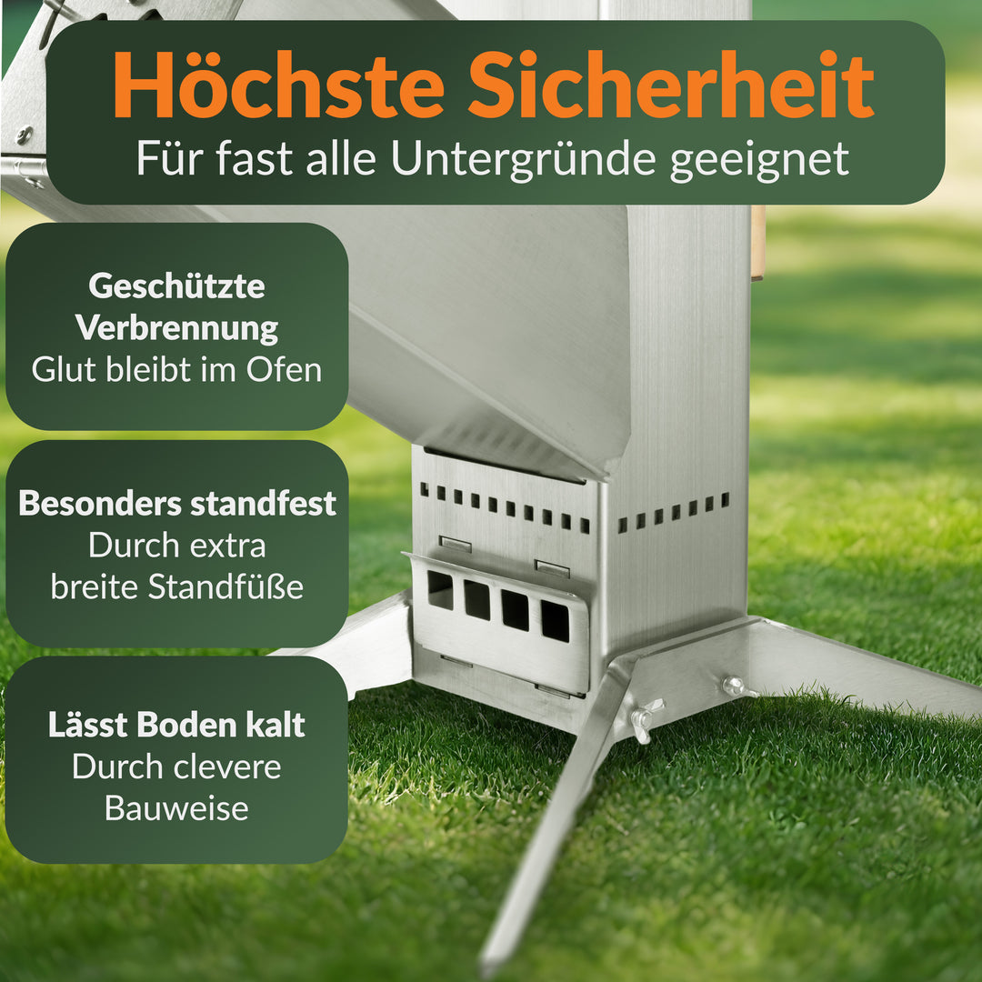 TERRADIX® rocket stove n120