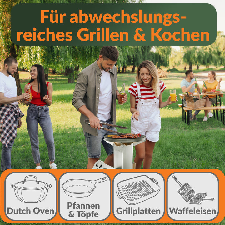 TERRADIX® rocket stove n120