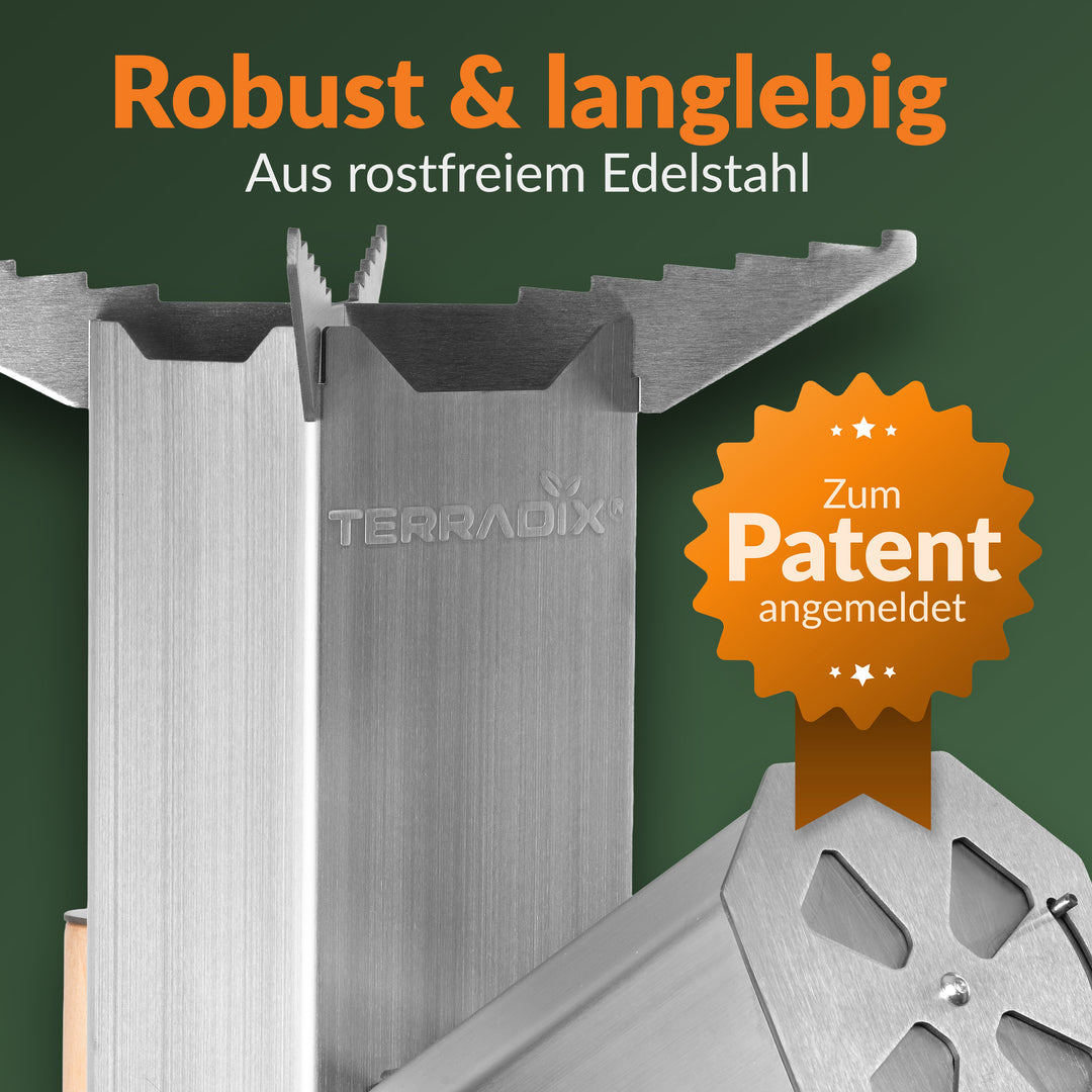 TERRADIX® rocket stove n120