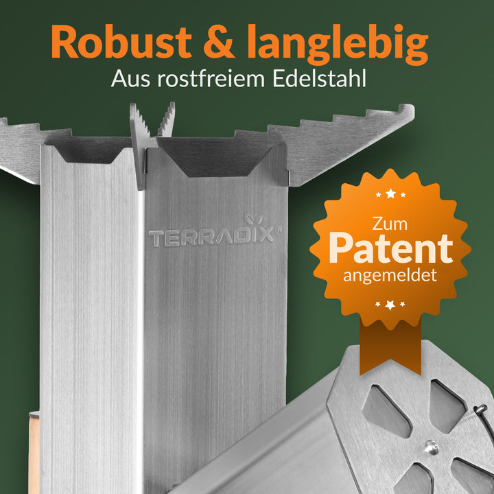 TERRADIX® rocket stove n120