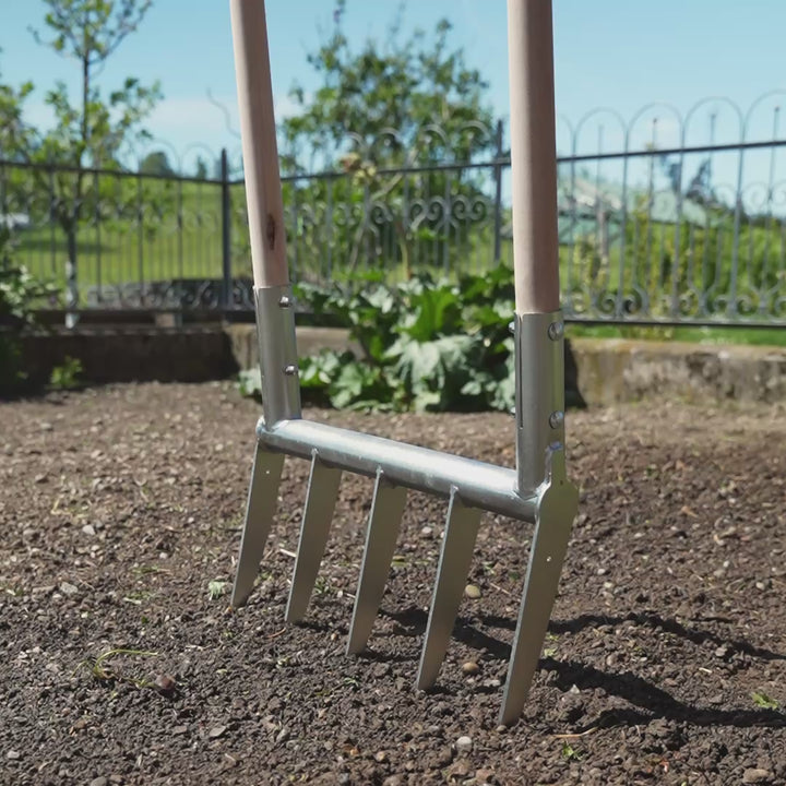 TERRADIX® Broadfork 5x300 Woodenshaft