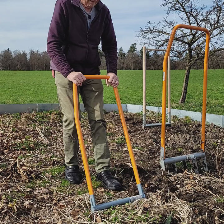 TERRADIX® Broadfork 4×250 Doubleshaft