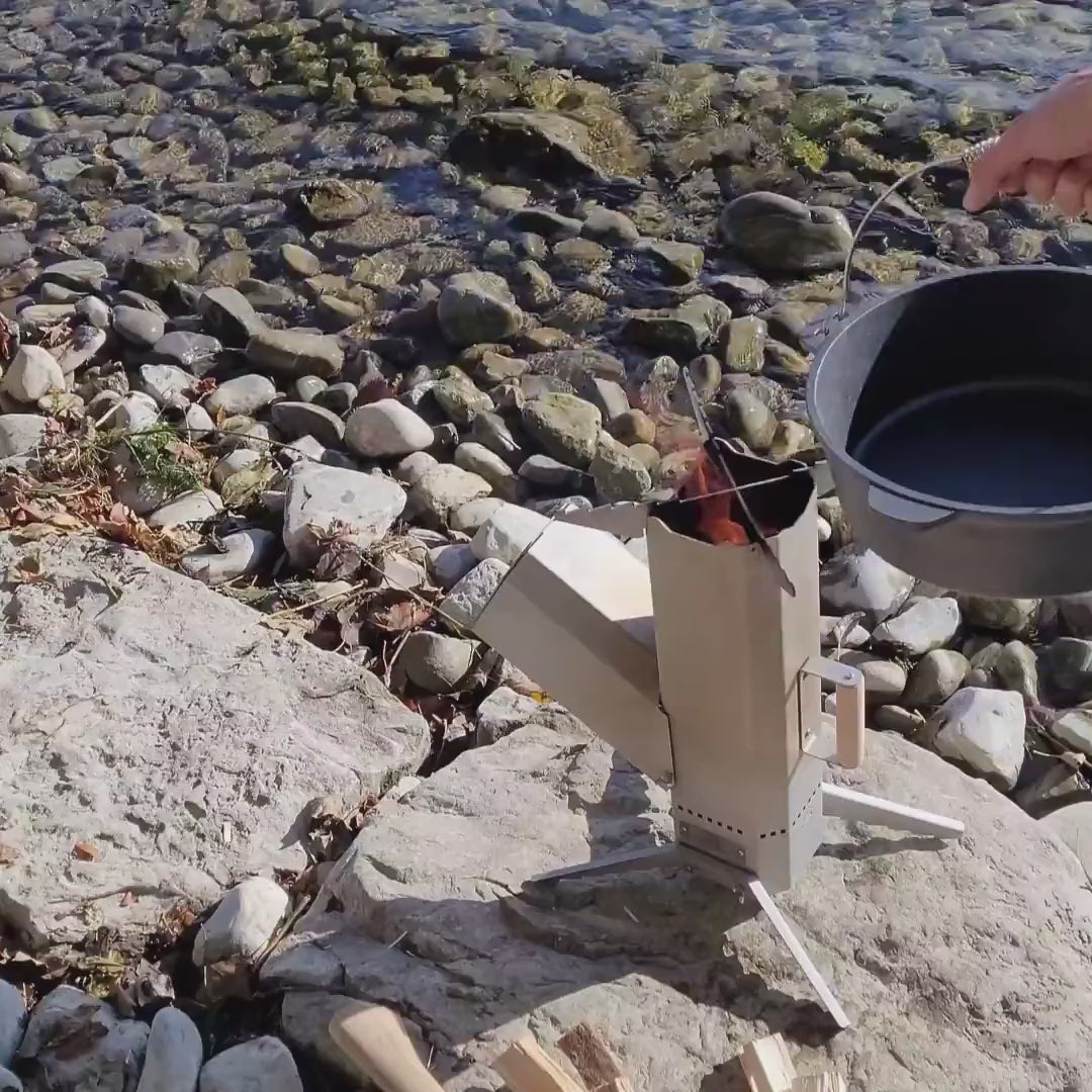 TERRADIX® rocket stove n120