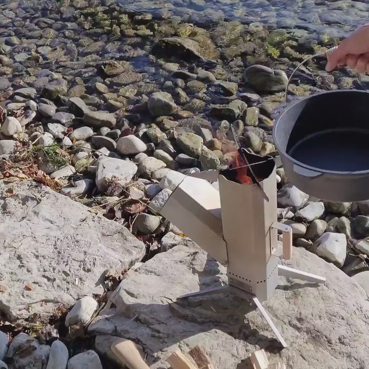 TERRADIX® rocket stove n120