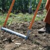 Double digging fork Earth
