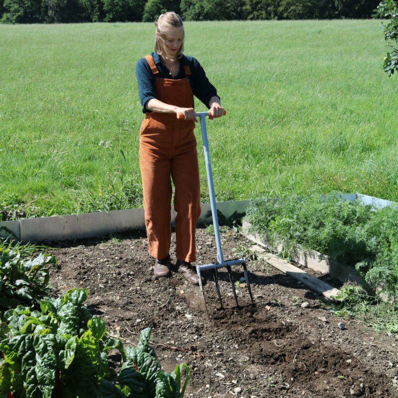 Digging fork small stable