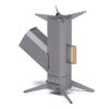 Raketenofen Edelstahl TERRADIX A100500